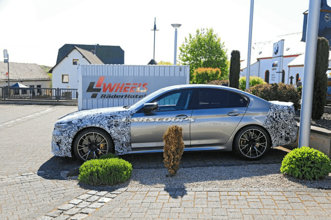 2021 BMW M5 테스트카  이미지4