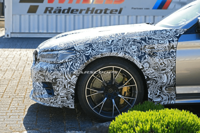 2021 BMW M5 테스트카  이미지6