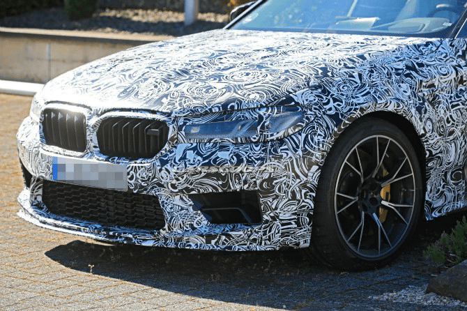 2021 BMW M5 테스트카  이미지8