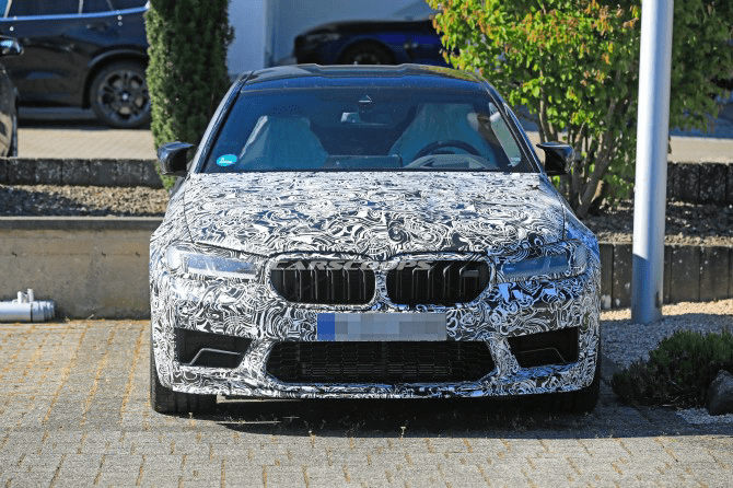 2021 BMW M5 테스트카  이미지9