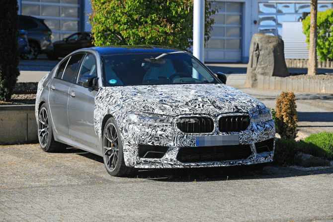 2021 BMW M5 테스트카  이미지10