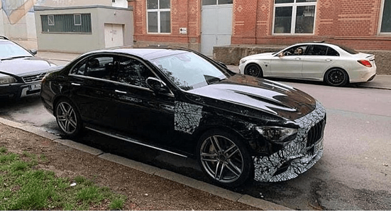 신형 벤츠 AMG E63 테스트카  이미지1