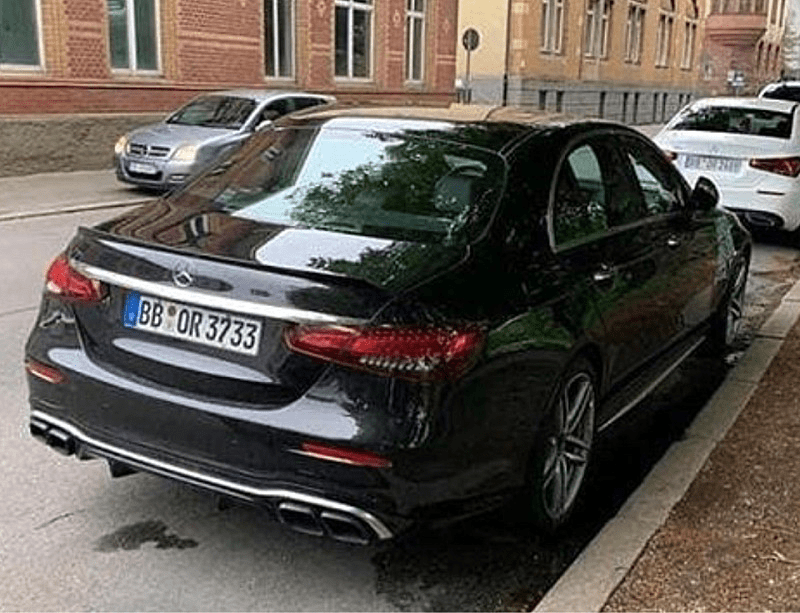 신형 벤츠 AMG E63 테스트카  이미지2