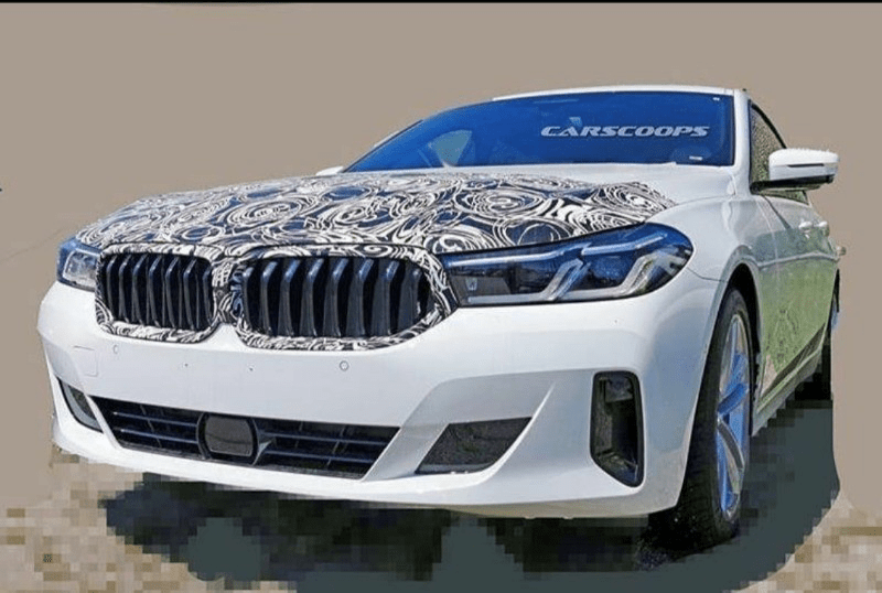 BMW 6GT 신형도 유출사진 올라왔네요 ㅋㅋ 이미지1