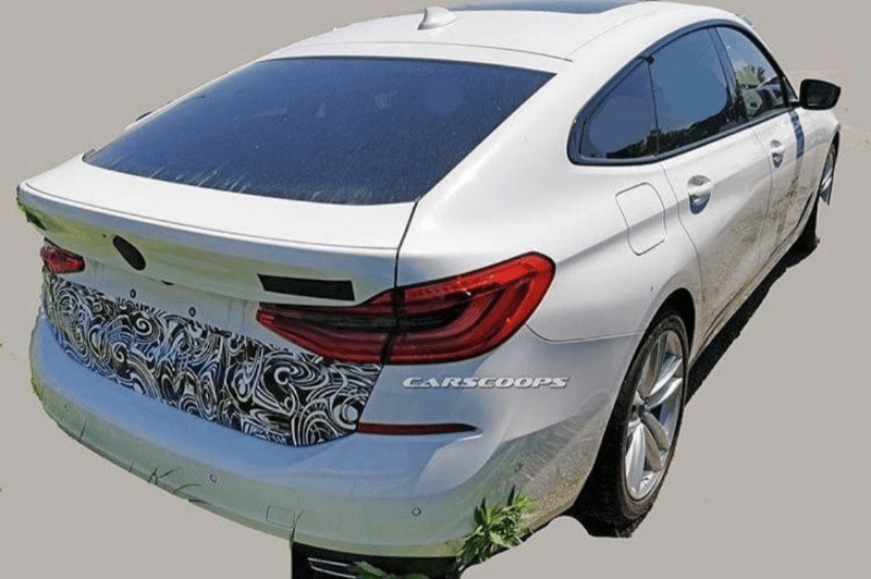 BMW 6GT 신형도 유출사진 올라왔네요 ㅋㅋ 이미지2