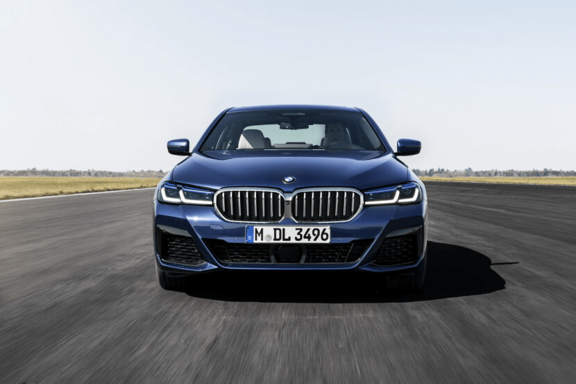 Bmw 5시리즈 LCI 오피셜 이미지 공개(스압) 게시글 썸네일
