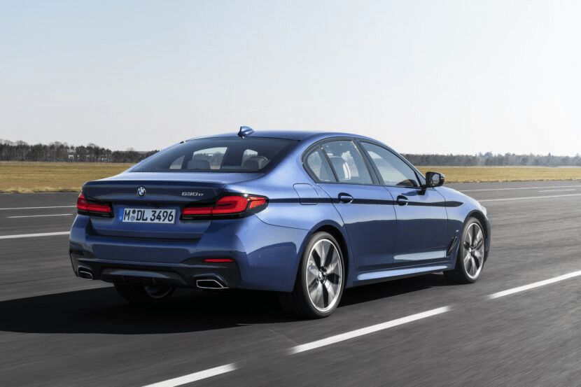 Bmw 5시리즈 LCI 오피셜 이미지 공개(스압) 이미지2