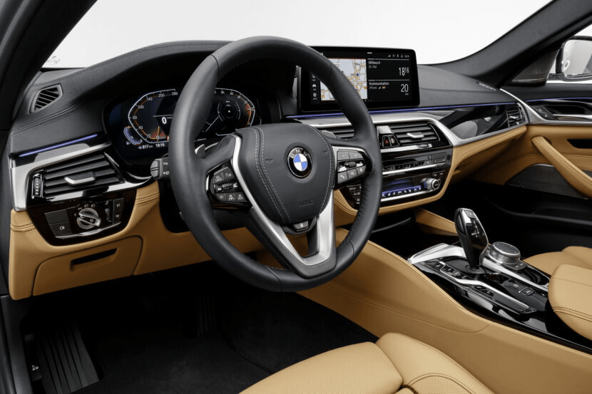 Bmw 5시리즈 LCI 오피셜 이미지 공개(스압) 이미지10