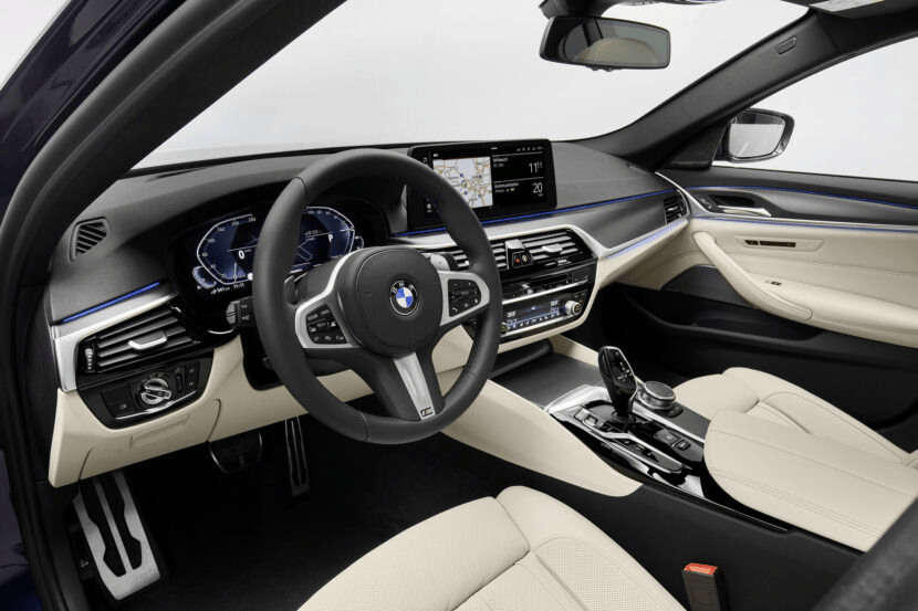 Bmw 5시리즈 LCI 오피셜 이미지 공개(스압) 이미지11