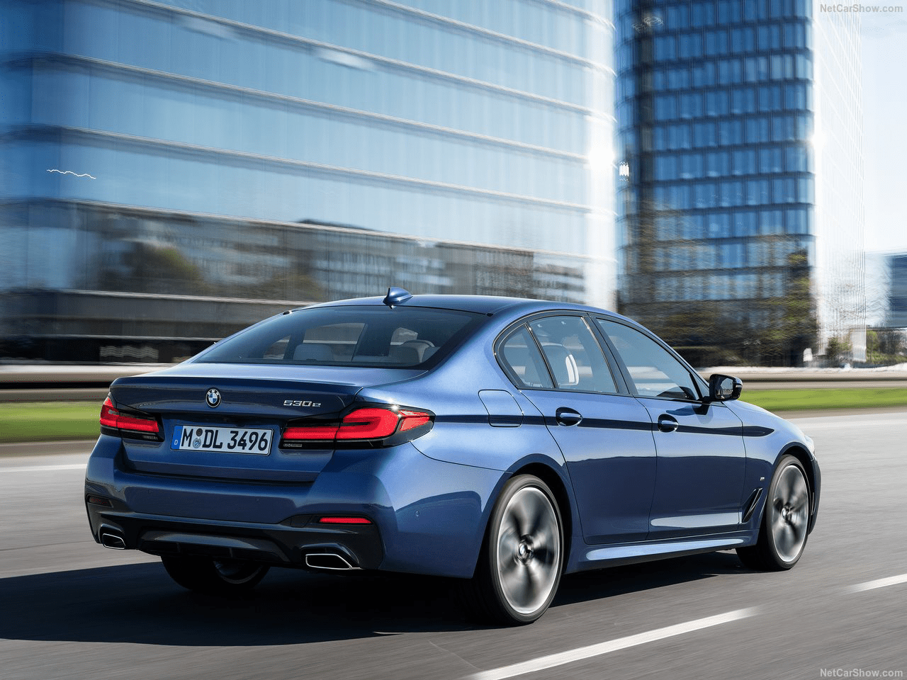 Bmw 5시리즈 LCI 오피셜 이미지 공개(스압) 이미지25