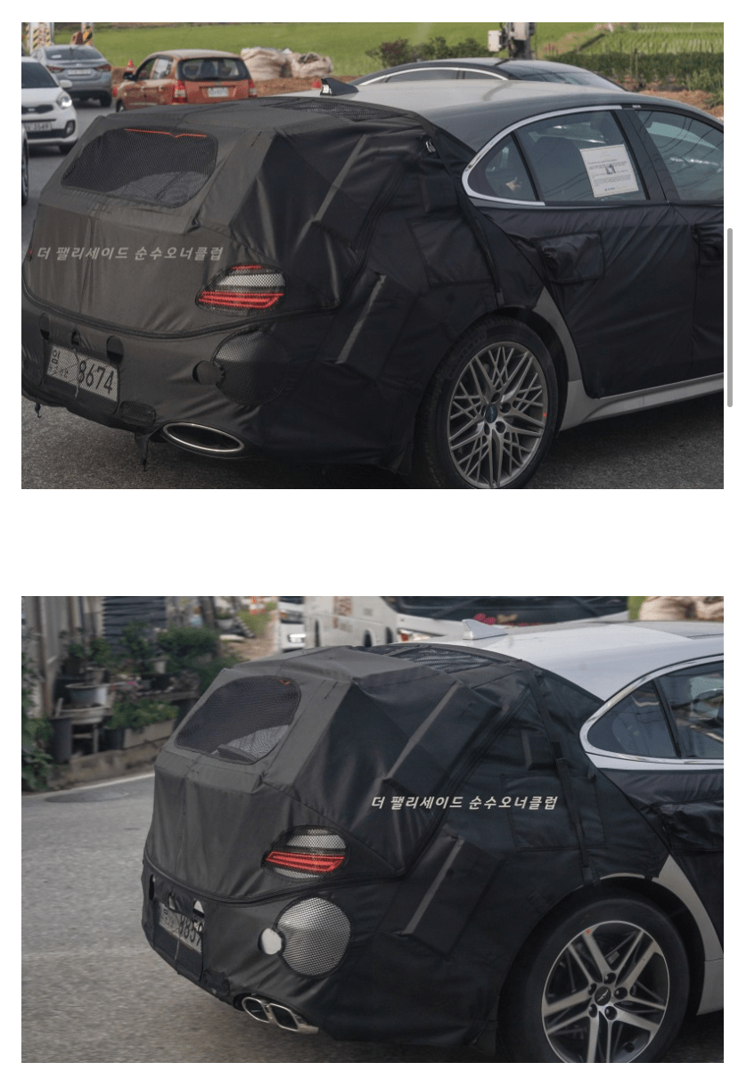 제네시스 G70 슈팅브레이크 ᄃᄃᄃ...  이미지2