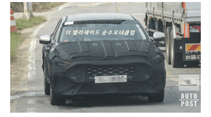 기아 K7 풀체인지 테스트카 실외&실내  게시글 썸네일