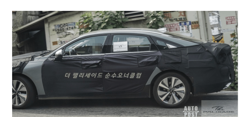 기아 K7 풀체인지 테스트카 실외&실내  이미지3