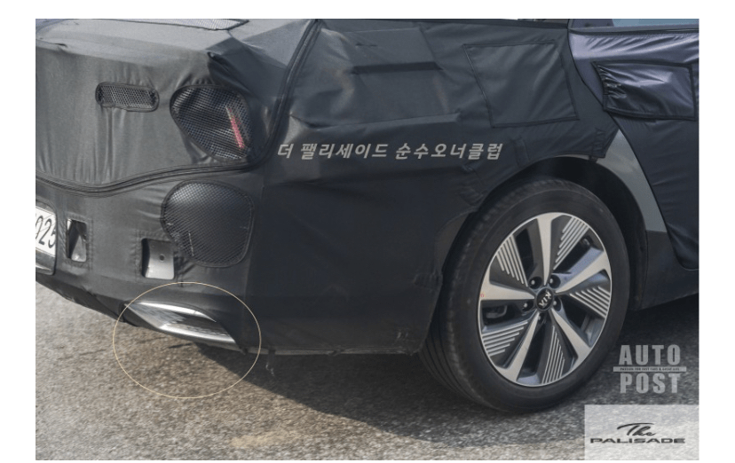 기아 K7 풀체인지 테스트카 실외&실내  이미지4
