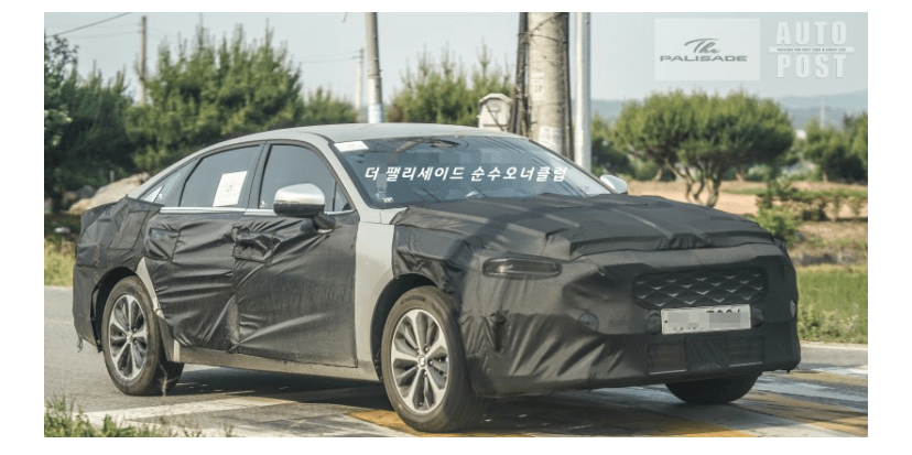 기아 K7 풀체인지 테스트카 실외&실내  이미지9