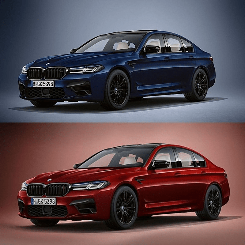 F90 M5 LCI에 새로 추가 예정인 컬러  썸네일