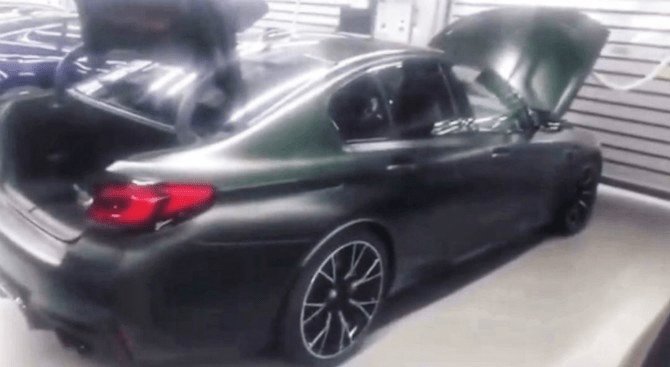 F90 M5 LCI에 새로 추가 예정인 컬러  이미지2