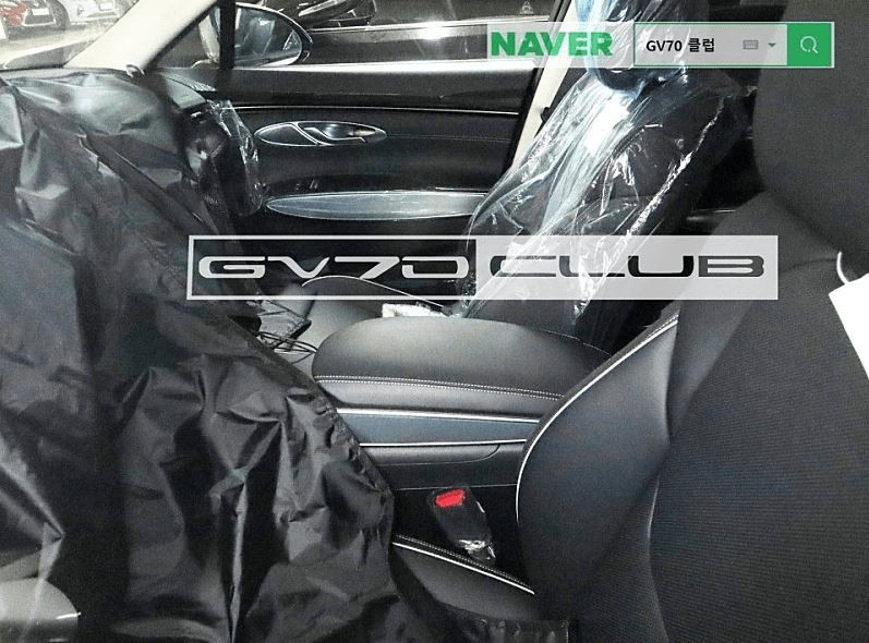 GV70 테스트카 스파이샷 +_+ 이미지2