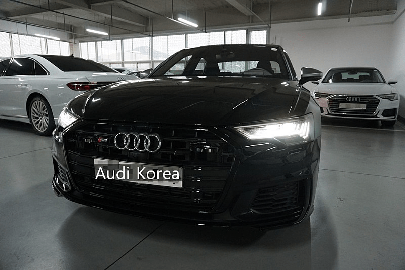 아우디 S6 외관, 실내 디테일한 사진  이미지1