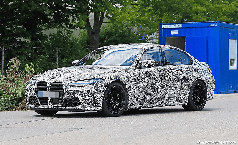 BMW M3... 콧구멍 실화입니까?  이미지1