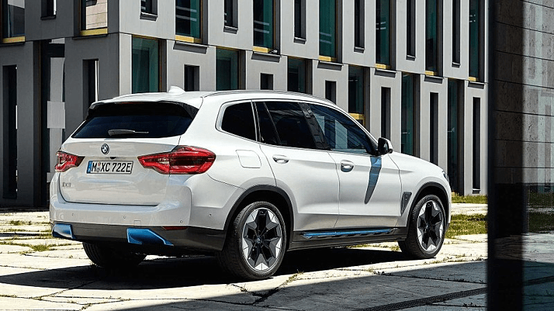 BMW 전기 SUV, iX3 공개요~ 이미지5