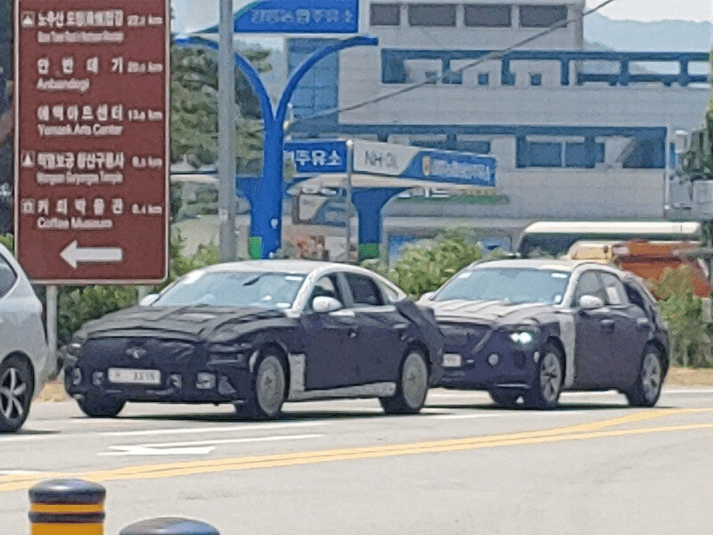 제네시스 G80 EV 소식 (G80 스포츠 출시 보류)  이미지3