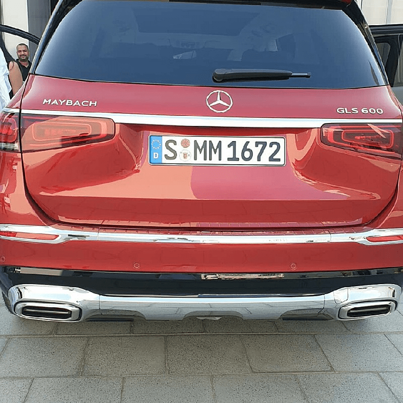 벤츠 GLS600 마이바흐 이미지1