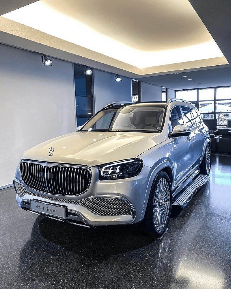 벤츠 GLS600 마이바흐 이미지8