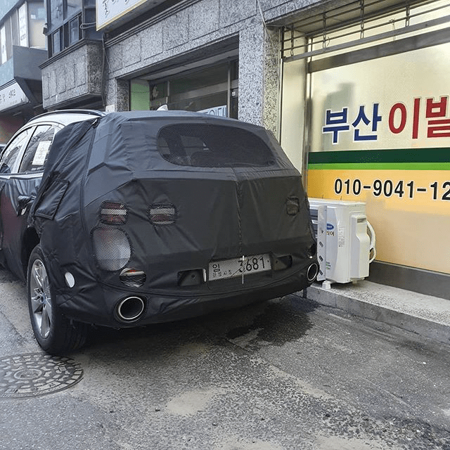제네시스 GV70 사진 모음 / 12월 출시 예정 이미지5