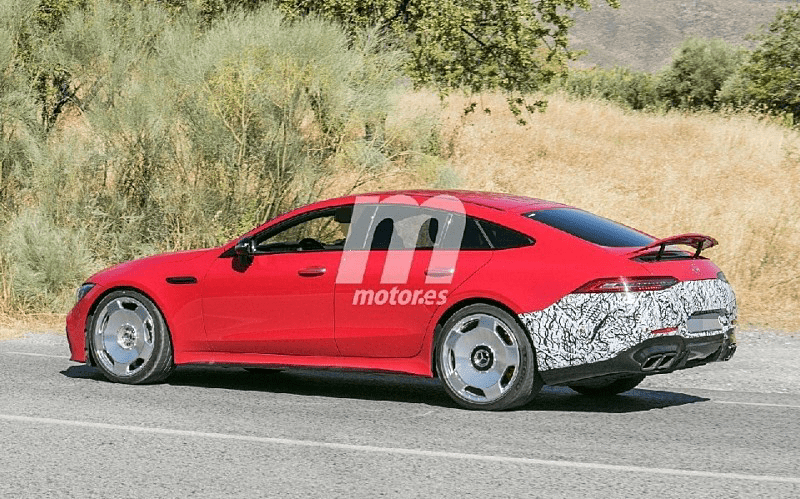 벤츠, 초고성능 PHEV AMG GT4 73 출시 예정.. 이미지2