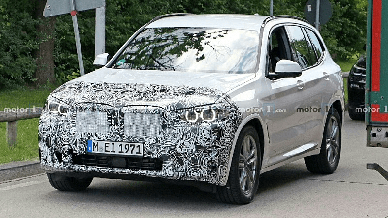 BMW X3 LCI 첫 스파이샷 포착! 게시글 썸네일