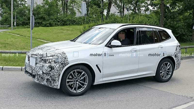 BMW X3 LCI 첫 스파이샷 포착! 이미지1
