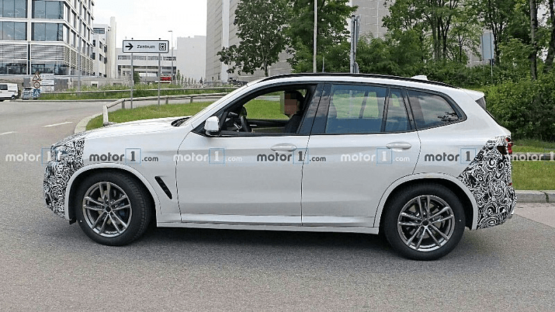 BMW X3 LCI 첫 스파이샷 포착! 이미지2