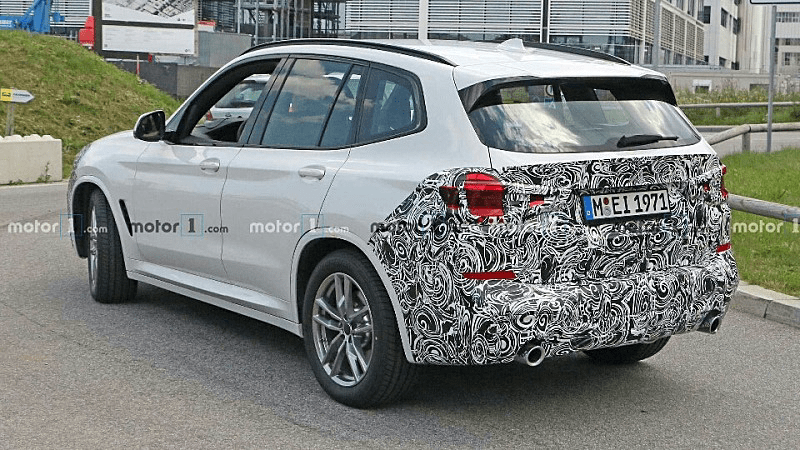 BMW X3 LCI 첫 스파이샷 포착! 이미지3