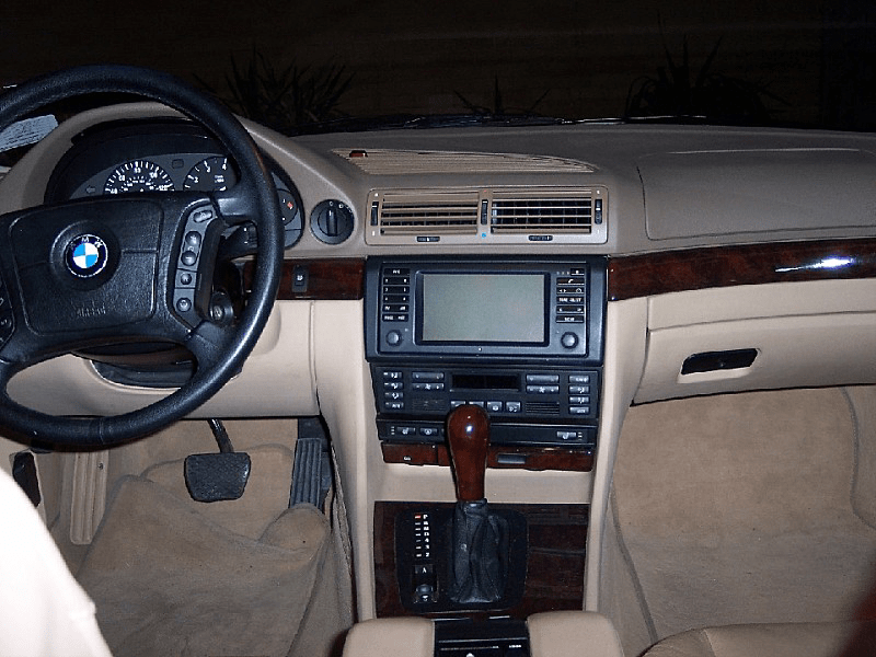 BMW 7시리즈 인테리어 변천사 이미지1