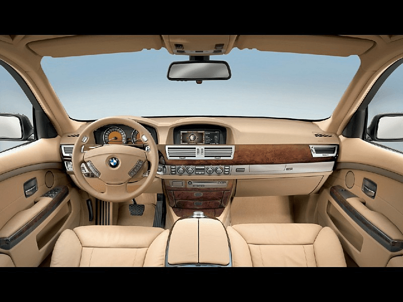 BMW 7시리즈 인테리어 변천사 이미지2