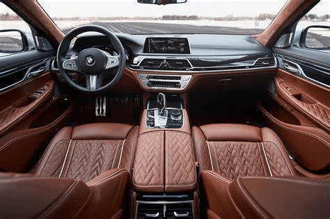BMW 7시리즈 인테리어 변천사 이미지4