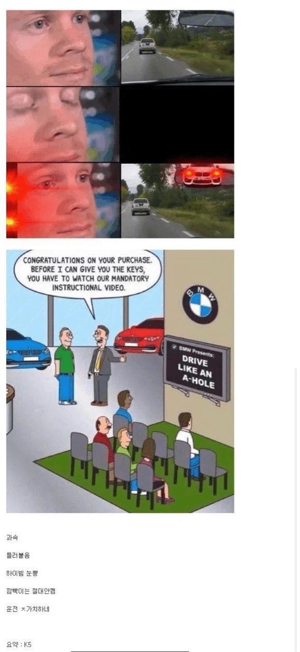 [유머] 해외에서의 BMW 이미지라네요 ㅋㅋ 이미지2