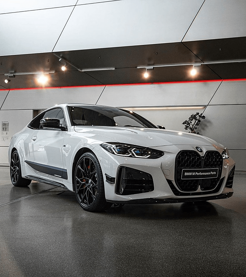 BMW M440i M퍼포먼스 파츠 장착 사진 게시글 썸네일
