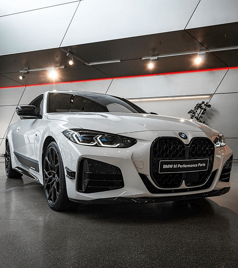 BMW M440i M퍼포먼스 파츠 장착 사진 이미지1