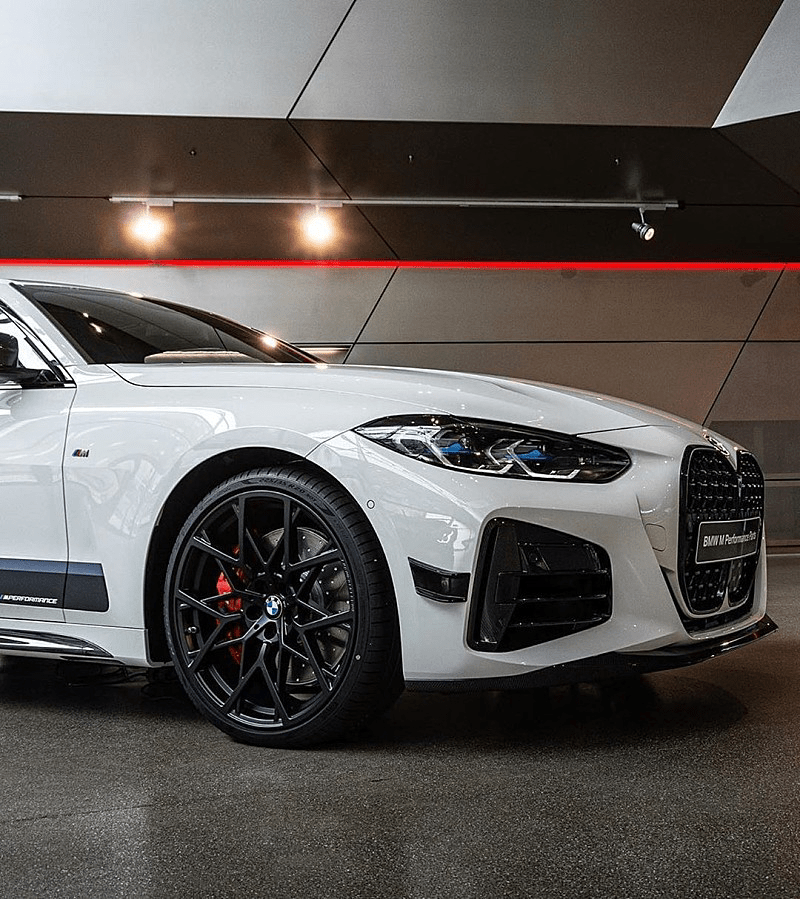 BMW M440i M퍼포먼스 파츠 장착 사진 이미지2