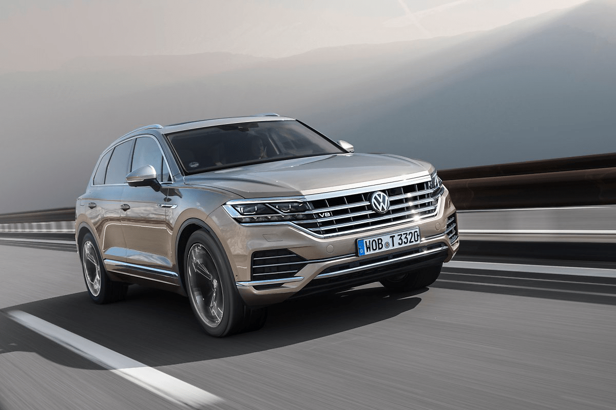 투아렉 4.0TDI 오늘 출시 했는데 인기 왜이리 많죠 게시글 썸네일