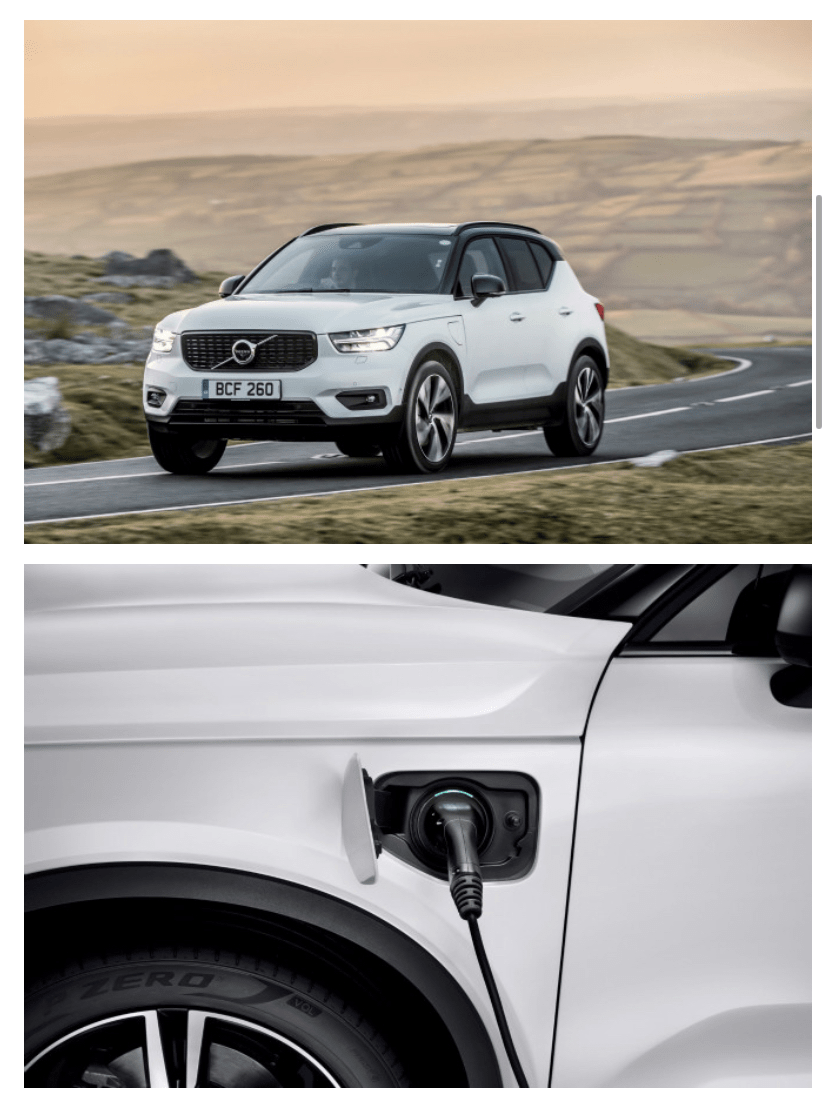 볼보 XC40 T4 PHEV  이미지1