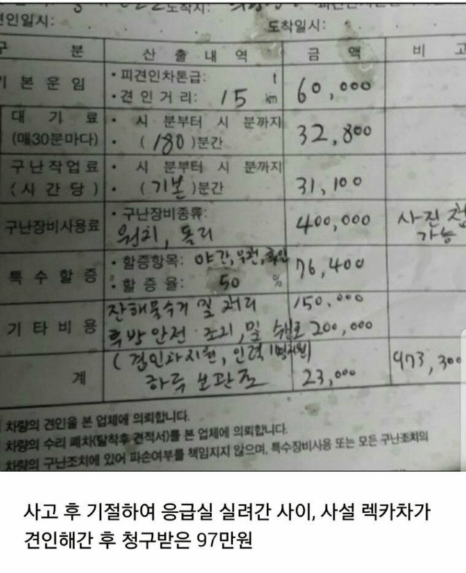 와... 렉카 진짜 쓰레기인듯...  게시글 썸네일
