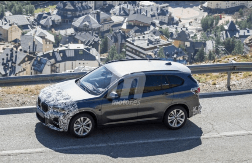 BMW iX1 (전기차) 테스트카  이미지1