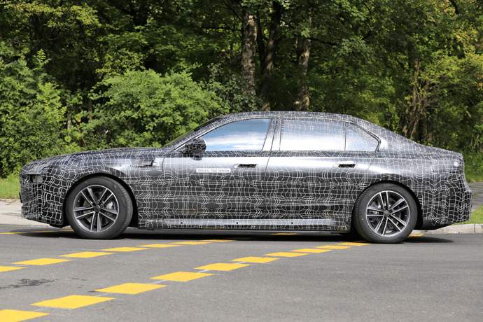BMW 7시리즈 EV (i7)도 나온다고 합니다. 이미지1