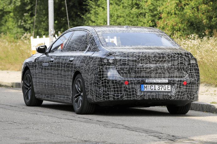 BMW 7시리즈 EV (i7)도 나온다고 합니다. 이미지2