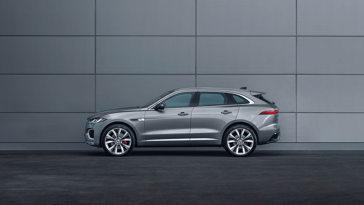 재규어 F-PACE 페이스리프트 공개 (사진 많음)  이미지5