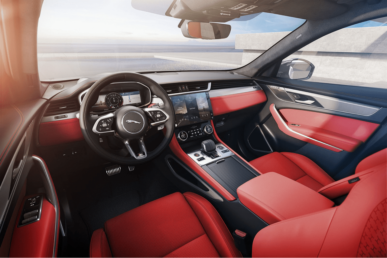 재규어 F-PACE 페이스리프트 공개 (사진 많음)  이미지9