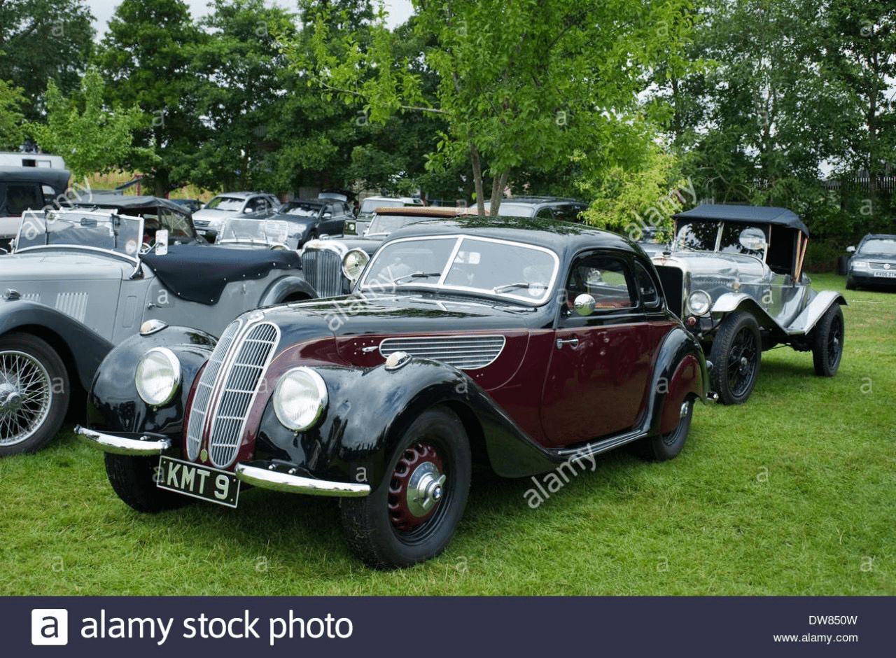 1930년대 BMW 차량 모음  이미지4
